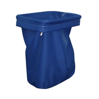 Dalcross Standard Linen Bag,720 (W) x 700 (DEEP) mm, Blue, Each Each