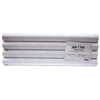 SAFE T PAK POSTAL TUBES 60MMX 745MM 4/PK Pack