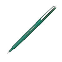 PILOT PENS FINELINER SW-PPF GREEN 12/BOX Box