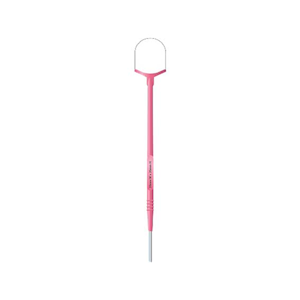 Dalcross Loops for Diathermy Pencils / LLETZ Loops, Disposable, 20 x 20mm, Pink, 10 Pieces/Box Box