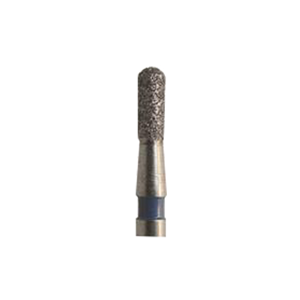 Ad 544 Diamond Burs, Flat Fissure, ISO 138524 #10, Friction Grip, Medium, Each Each