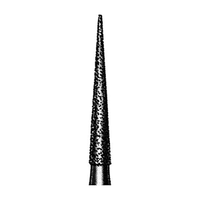 Mdt Diamond Burs, Taper, ISO 166534 #14, Friction Grip Surgical, Coarse, Each Each
