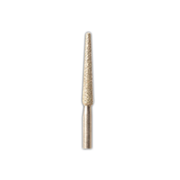 Ad 557 Diamond Burs, Long Taper Fissure, ISO 174524 #14, Friction Grip, Medium, Each Each