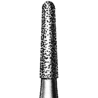 Mdt Diamond Burs, Conical Domed, ISO 197534 #18, Friction Grip, Coarse, Each