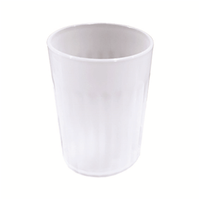 Recyclable Plastic Tumbler Natural 230ml, Australian Made, Each Each