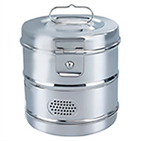 Livingstone Dressing Drum, 9 x 9" Height, Suitable for ATCLV910, Each Each