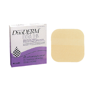 Duoderm Extra Thin Dressing, 5 x 20cm, 10/Pack (H7961) Pack