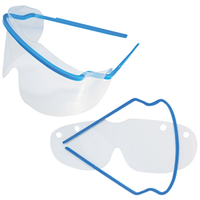 Livingstone Protective Spectacles Eye Shield, Transparent, Disposable, 50/Box Box