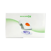 Dexcom G6 Sensors, 3 Pieces/Pack Box