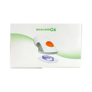 Dexcom G6 Sensors, 3 Pieces/Pack Box