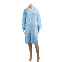 Livingstone Disposable Laboratory Gown/Dust Coat without Pocket
