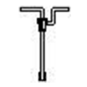 Monash Scientific Drechsel Gas Washing Bottle Head