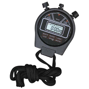 Quartz Digital Stopwatch Timer, professional Each