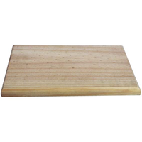 Dissecting Board, Biodegradable Wood, 33 x22 x1.2 cm Thickness, Each Each