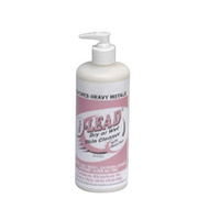 D-Lead Dry or Wet Hand Cleaner (Dry With Abrasives) 500mL, Removes Lead, Paint, Grease, and Grime, Each