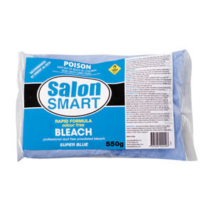 Salon Smart Rapid Formula Bleach, 550g, Super Blue, Each Each