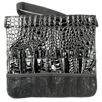 Croc Brush Belt W Mesh Pockets260x235mm Each