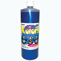 Kidz Kolors Blue Sparkle 1L Each