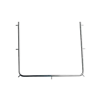 Livingstone Rubber Dam Frame, Stainless Steel, 10.5 x 10cm, 26.3g, Each Each