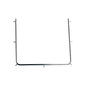 Livingstone Rubber Dam Frame, Stainless Steel, 10.5 x 10cm, 26.3g, Each Each