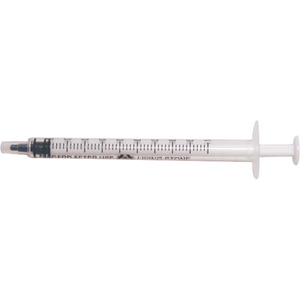 Livingstone Syringe, 1ml, Luer Slip, Tuberculin, White Plunger, Latex Free, Hypoallergenic, Sterile, 100 Pieces/Box (Expiry: 30/09/2026)