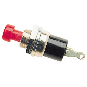 Switch-push, Single Pole Miniature Each