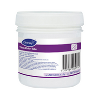 Diversey Titan Chlor-Tabs Sanitiser, Hospital Grade Disinfectant, 2.5g Tablets, 200 Tablets/Pack, 6 Packs/Carton
