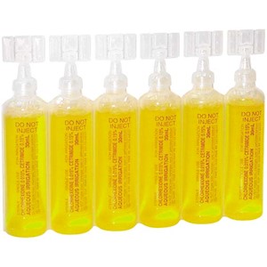 Pfizer Chlorhexidine 0.015 Percent and Cetrimide 0.15 Percent Steritube Ampoules