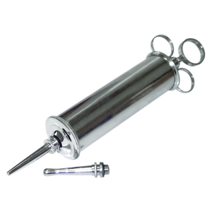 Syringe for Ear, Rings Only, Brass, 100ml, Each Each