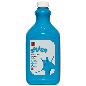 Educational Colours Classroom Splash Paint
