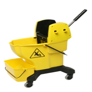 Edco Enduro Press Wringer & Mop Bucket