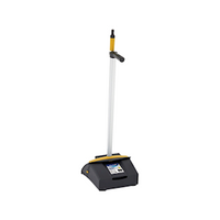 Oates Platinum Lobby Pan and Broom Set, 920 x 290 x 40mm, Yellow, Each Each