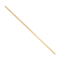 Oates Biodegradable Wooden Mop Handle, 1.35m x 25mm, Each Each