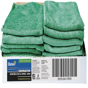Oates All Purpose Microfibre Cloth