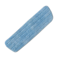 Oates Microfibre Flat Mop Refill, 400mm, Blue, Each Each