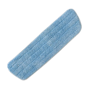 Oates Microfibre Flat Mop Refill, 400mm, Blue, Each Each