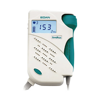 Edan Sonotrax Basic A Foetal Doppler, LCD Display, 2MHz, Waterproof Probe, Pocket-Size, Blue, Each Each