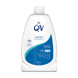 EGO QV Bath Oil, 500ml Bottle, Each