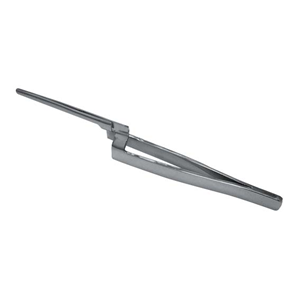 Miller Articulating Paper Forceps, Straight, Metal, Each (0670) Each