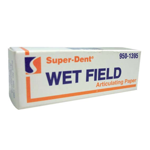 SUPERDENT WET-FIELD ARTIC PAPER 12SHEETS Pack