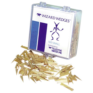 Teledyne Wizard Wedges Large 61212, 500/pk Pack