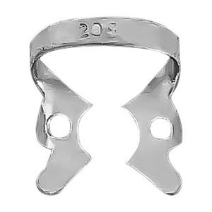 H&W Endodontic Ivory Rubber Dam Clamp