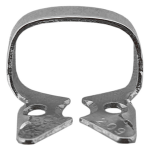 H&W Endodontic Ivory Rubber Dam Clamp