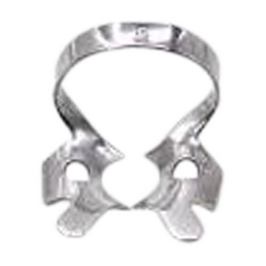 H&W Endodontic Ivory Rubber Dam Clamp