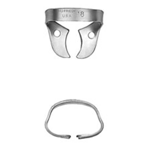 H&W Endodontic Rubber Dam Clamp