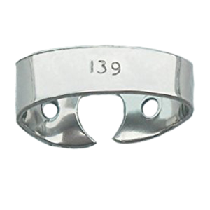 H&W Endodontic Rubber Dam Clamp