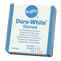 Shofu Dura White Points Ca/ra60, 12/pk Pack