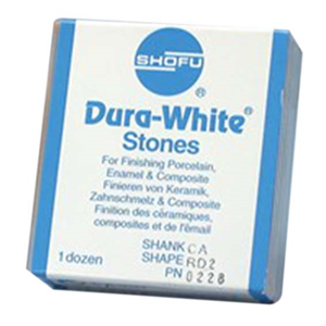 Shofu Dura White Points Ca/ra60, 12/pk Pack