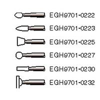 Shofu Dura White Stones, Shank CA, Shape TC1, No 0230, 12/Pack Pack
