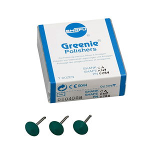 Shofu Dura Greenie Points, Ca No. 0284, 12/Pack Pack